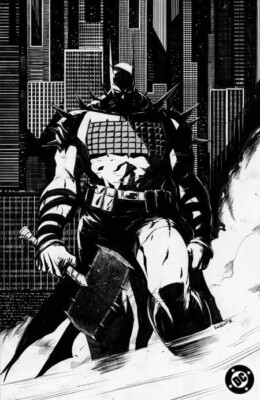    ABSOLUTE BATMAN #1 Fourth 4th Printing Cvr D Inks  FOIL *12/25/24 PRESALE