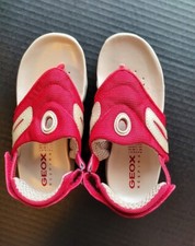 Geox Respira Children's Sandals Red size 12