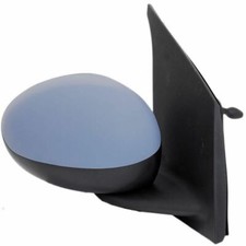 For Peugeot 107 2005-2014 Manual Primed Door Wing Mirror Right Side
