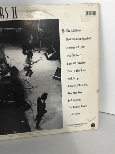 Pretenders II 2 33rpm LP Record SRK3572 Sire 1981 Chrissie Hynde Day After Day - Picture 4 of 8