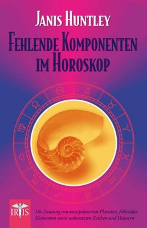 Fehlende Komponenten Horoskop, Janis Huntley