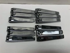 Lot of 12 Trim Stainless Steel Clippers for Thick Nails or Toes, A great value!