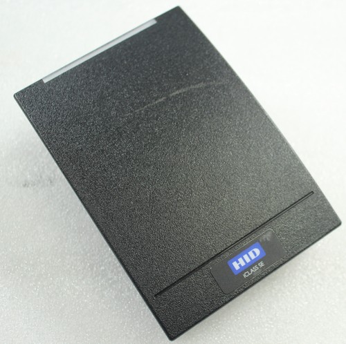 HID 920NTNNEK00000 ICLASS SE RP40 READER - 90 Day Warranty No Mounting Accessory