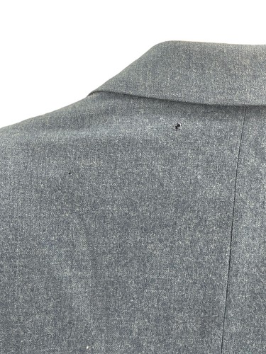 Calvin Klein Blazer Mens Sz 42R Blue Wool Sport Coat Suit Jacket VTG Italy Made - Picture 13 of 13