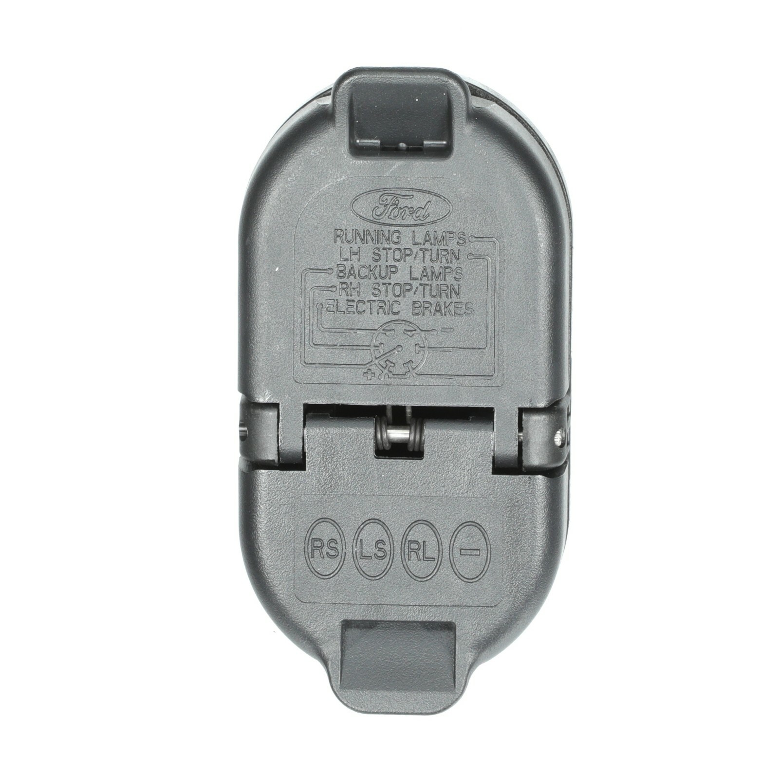Conector de cable del arnés del enganche de remolque trasero para Ford F-150 2015-2025 (P/N no disponible)