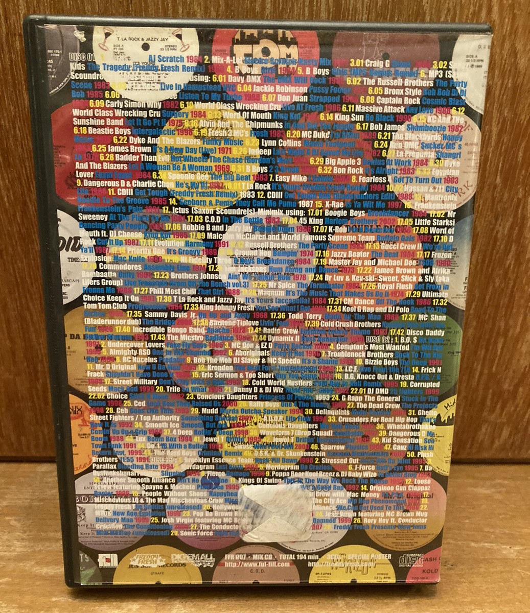 FREDDY FRESH /RAP RECORDS MASTER MIX 3CD 【公式通販】