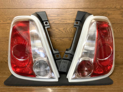 Fiat 500 Abarth Genuine Tail Lights Rear Lamps set JDM | eBay