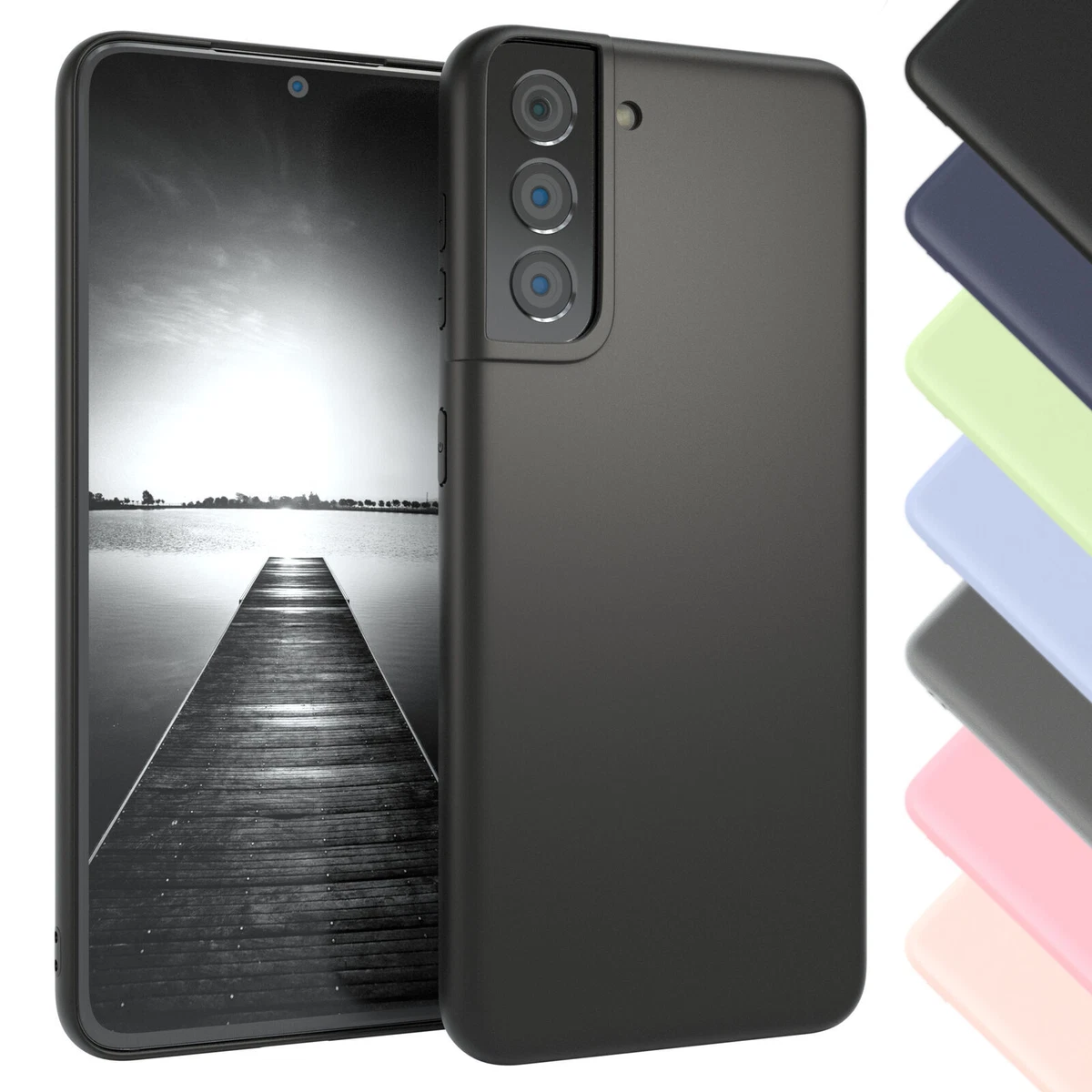 iphone 15 pro handyhülle apple iPhone 15 Pro Hülle mit Kartenfach – Slim TPU Case main image 0