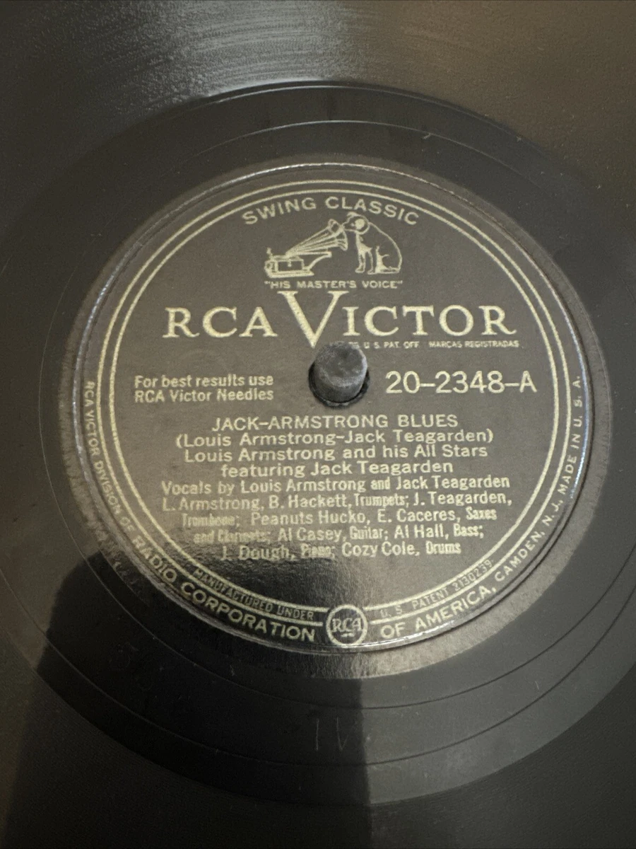RCA Victor 78 RPM Vinyl Records for sale - eBay