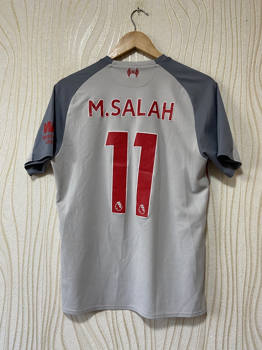 LIVERPOOL 2018 2019 AWAY FOOTBALL SHIRT SOCCER JERSEY NEW BALANCE