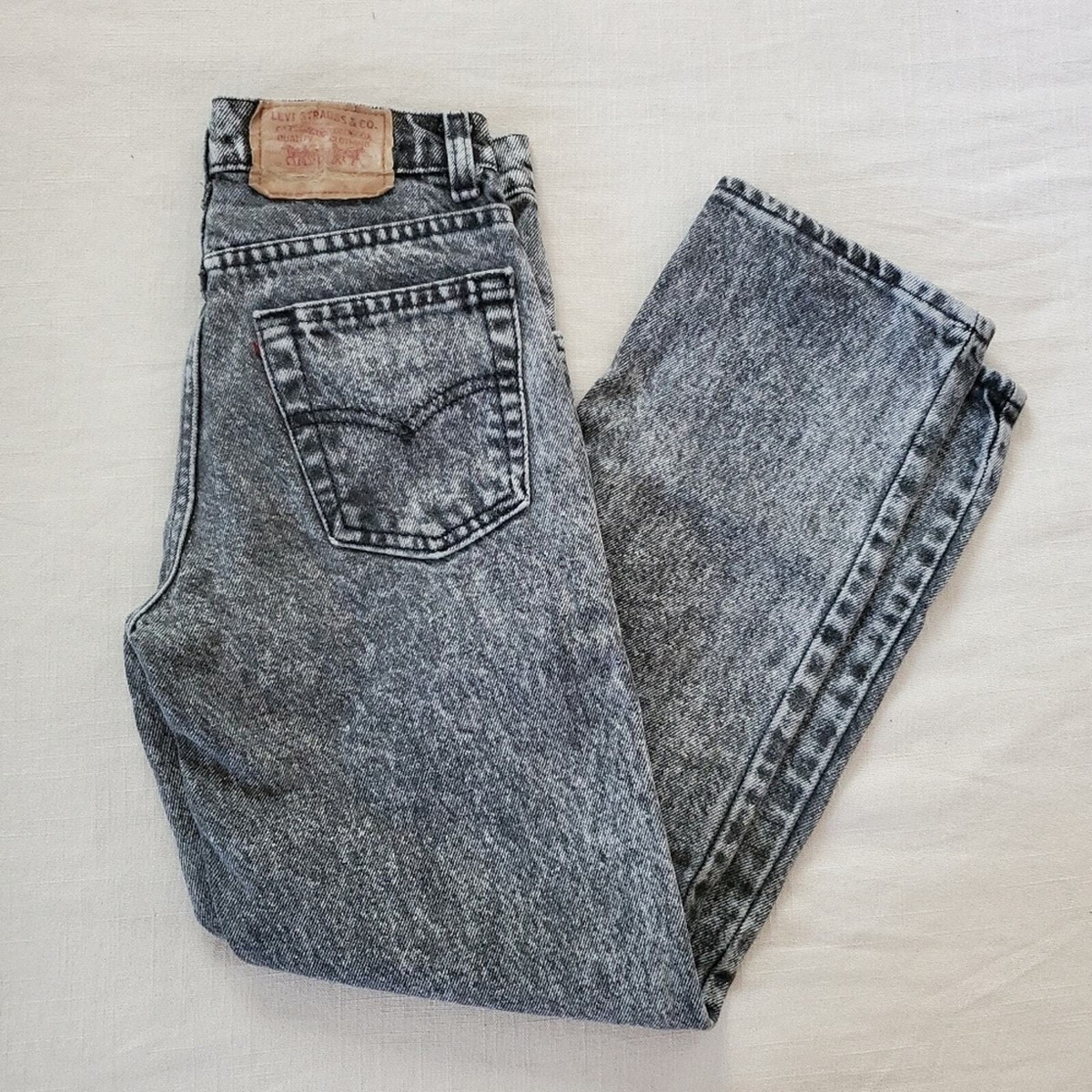 vintage little Levis リーバイス アシッド デニム Vintage 80's