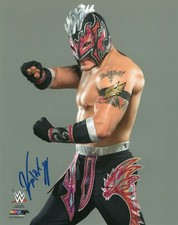 KALISTO WWE SIGNED 8x10 PHOTOFILE PHOTO AUTOGRAPH w/ COA