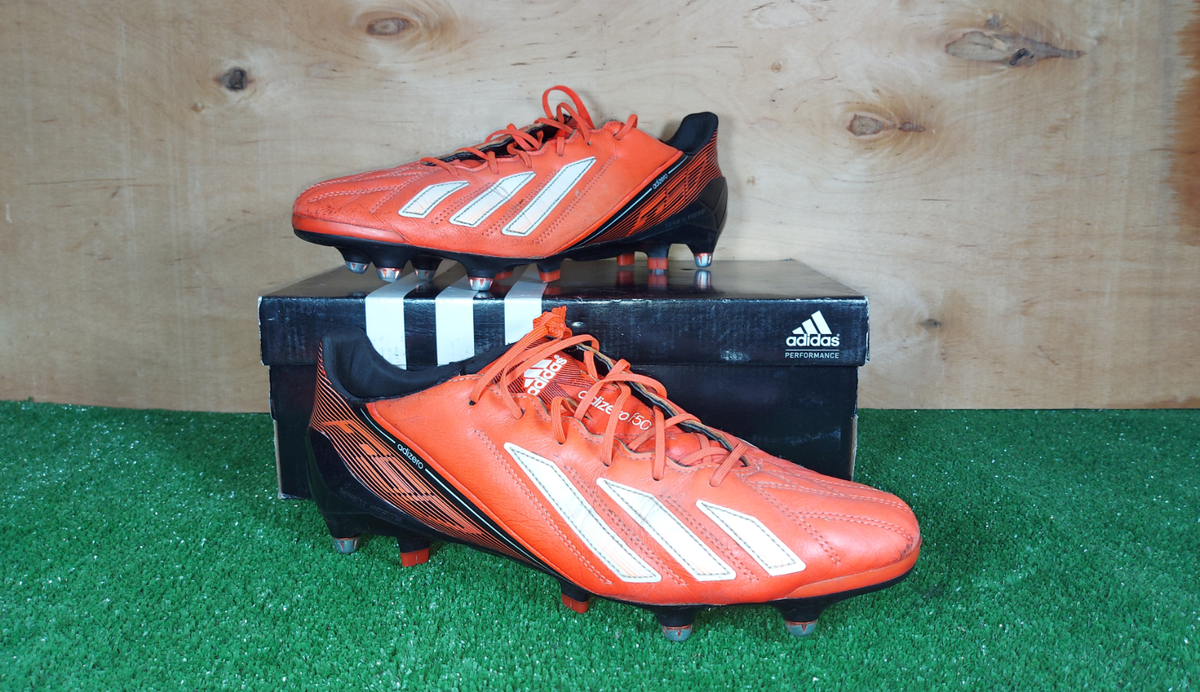 Adidas F50 Adizero SG LEA Rare boots mens Football/Soccers | eBay