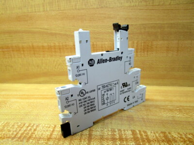 Allen Bradley 700-HLT1U Terminal Block Relay 700HLT1U*