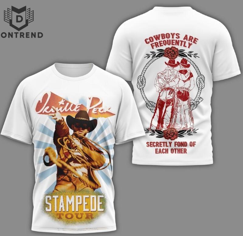 Stampede Tour   Orville Peck Design 3D T-Shirt