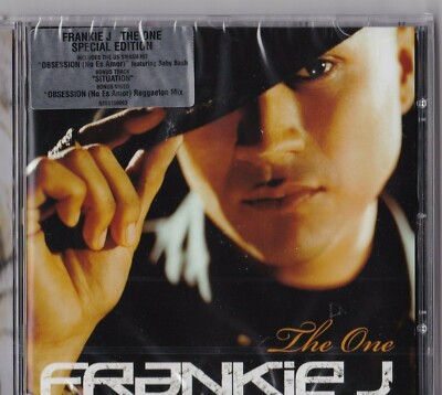 CD - FRANKIE J - THE ONE - SPECIAL EDITION  '' NEU in OVP VERSCHWEISST #A271#
