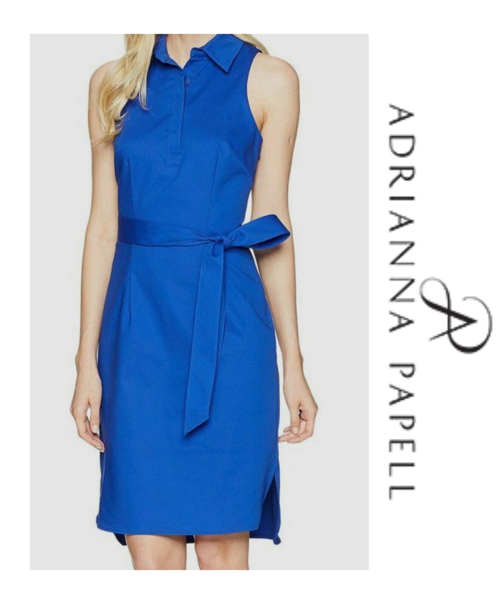 adrianna papell blue sheath dress Plus Size Crepe Midi Length Sheath Dress With Pearl Trimmed Sleeves In Navy Sateen
