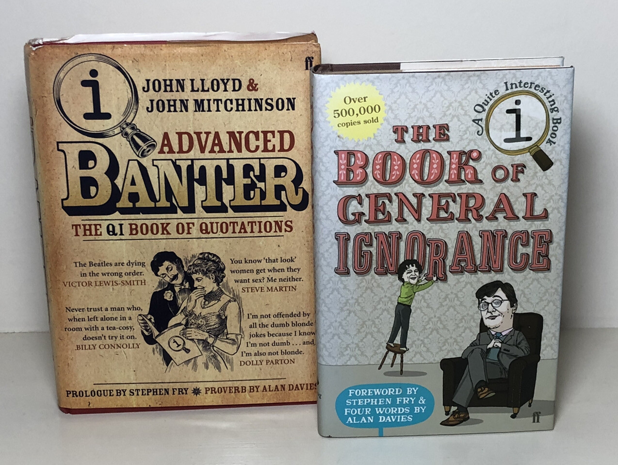 QI: Advanced Banter & The Book Of General Ignorance John Mitchinson, John Lloyd