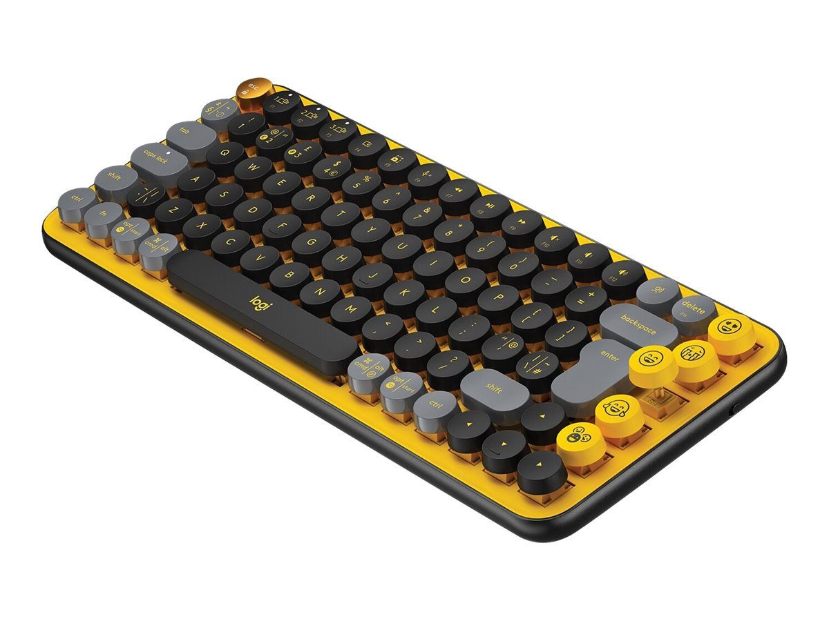 Logitech POP Keys Wireless Mechanical Keyboard With Emoji 920-010731