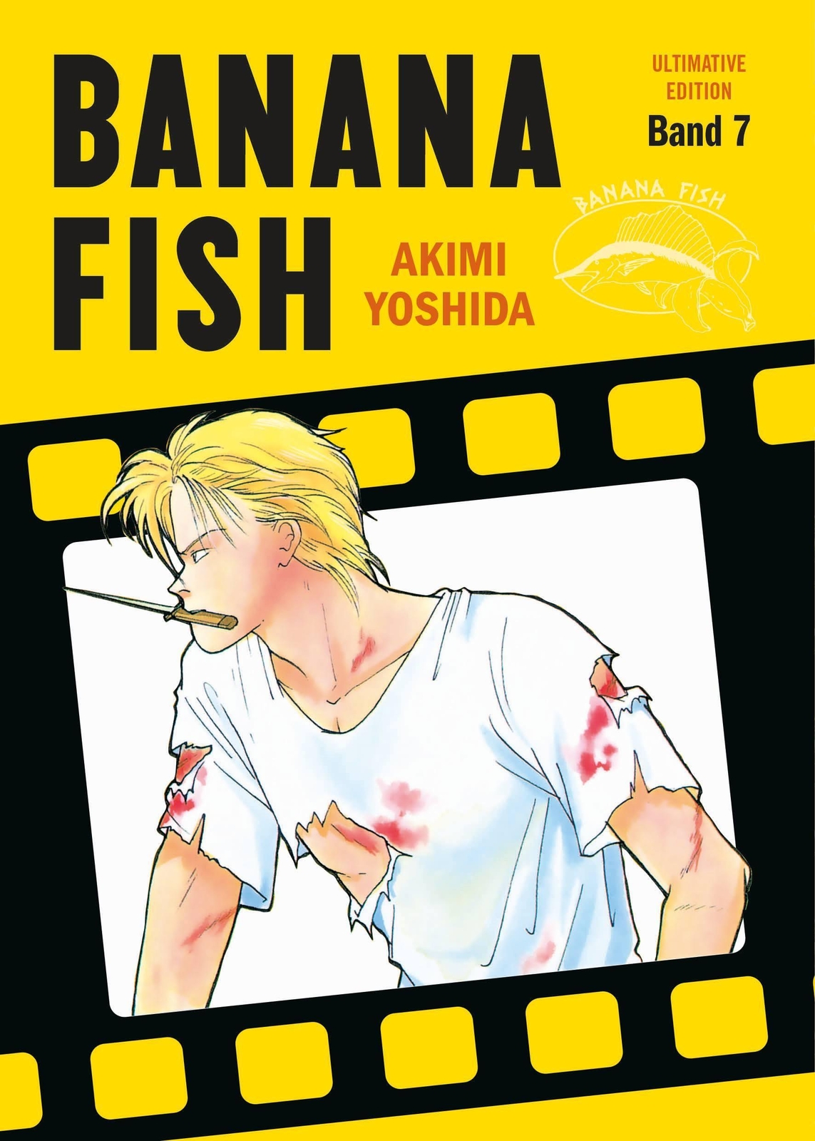 Thumbnail - Banana Fish: Ultimative Edition 07 Akimi Yoshida