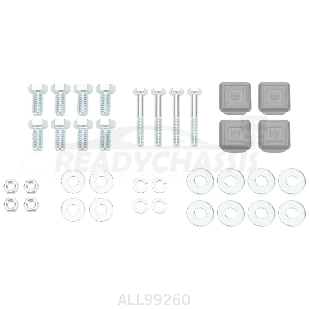 Allstar Hardware Kit for ALL10130 and ALL10132 Allstar Hardware Kit for ALL10130 and ALL10132