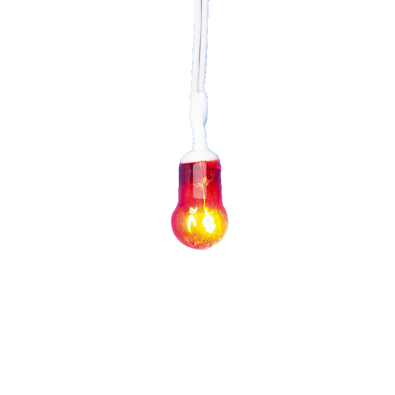 Dolls House Orange Globe Bulb for Fires 12V Electrics for Miniature 1:12th Scale