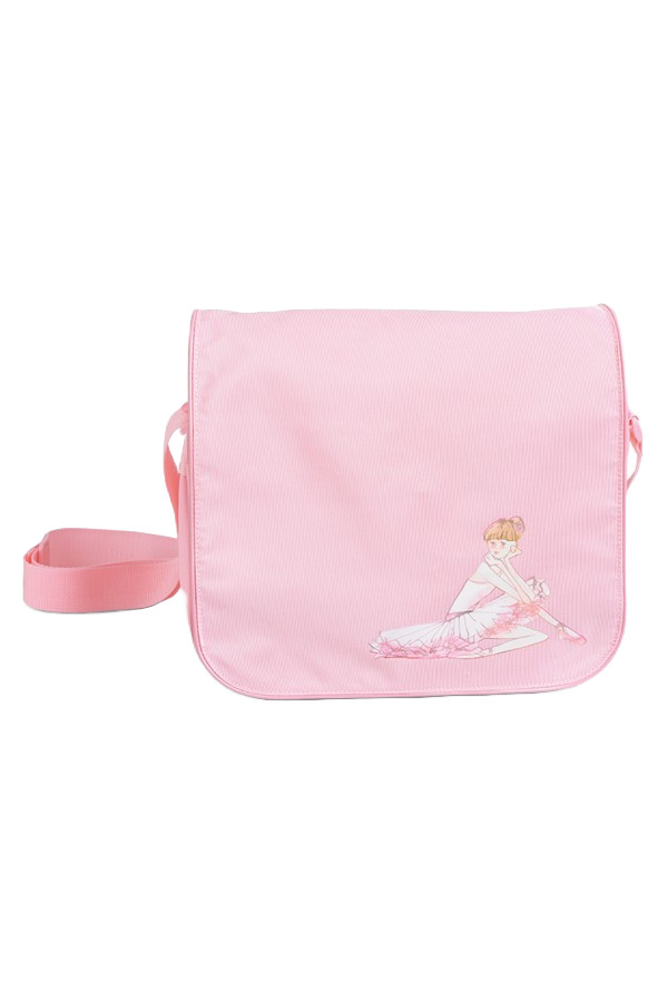 Borsa Tote Bloch Per Danza - Multi Scomparti Per Ballerine | Nero Con Interno Rosa - Foto 10