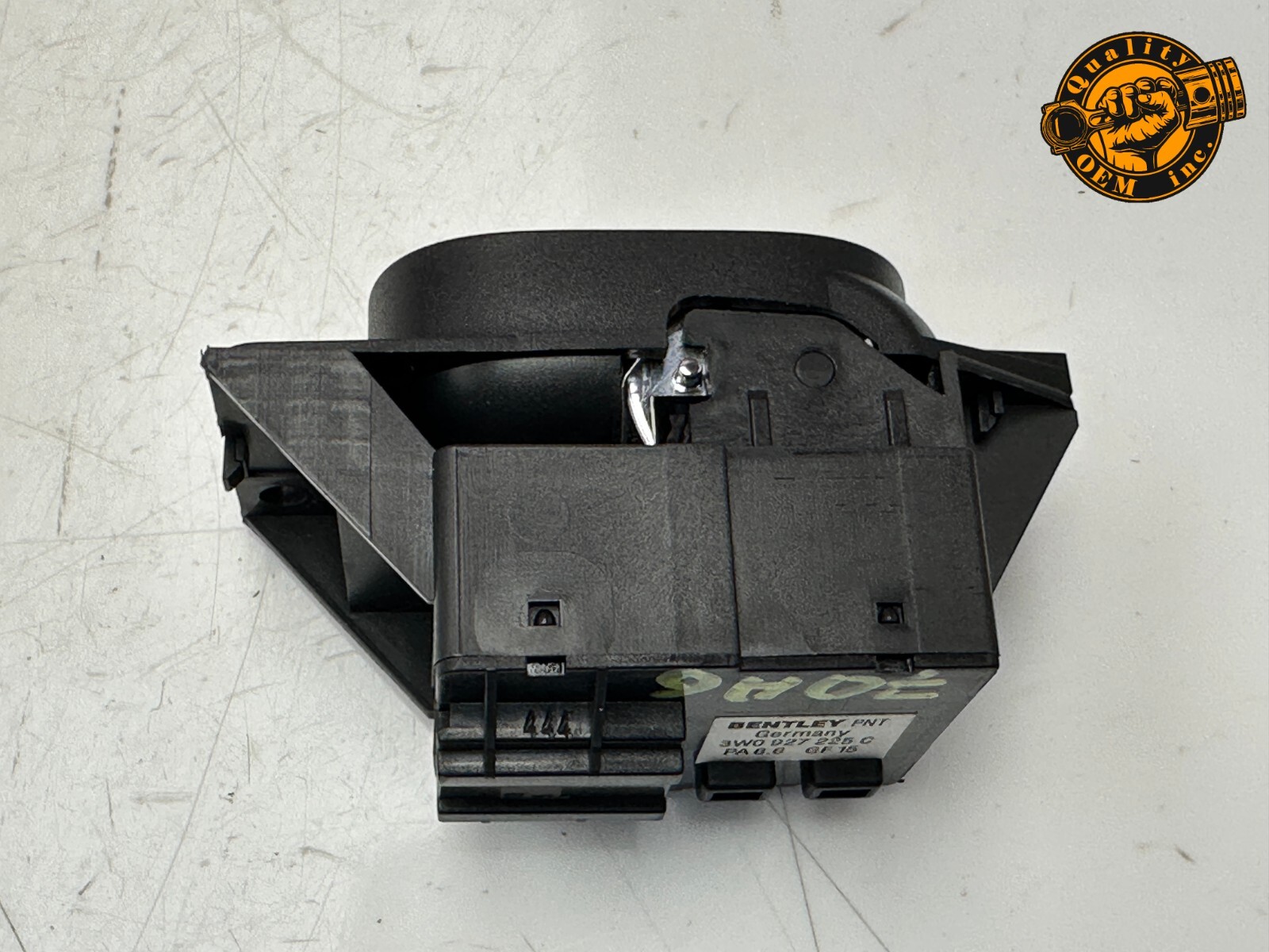 2003-2010 BENTLEY CONTINENTAL  PARKING BRAKE CONTROL SWITCH 3W0927225C OEM 49kmi