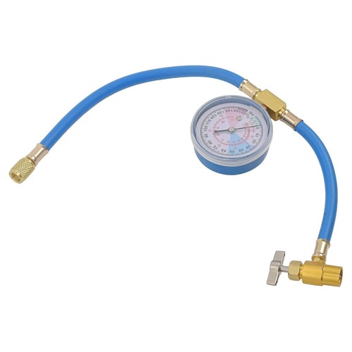 BPV31 Bullet Piercing Tap Valve A/CFor Home Use Refrigerator w/ Pressure Gauge - Picture 6 of 16