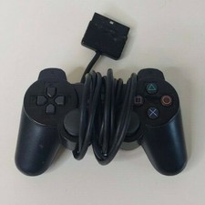 Sony Playstation Analog Controller SCPH-10010 PS2 Dualshock 2 Black