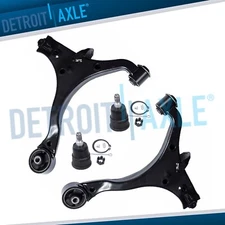 Front Lower Control Arms + Ball Joints Kit for 2003 2004 2005-2011 Honda Element