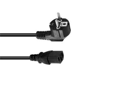 Omnitronic Kaltgeräte Netzkabel 3x1,0 schwarz 500cm