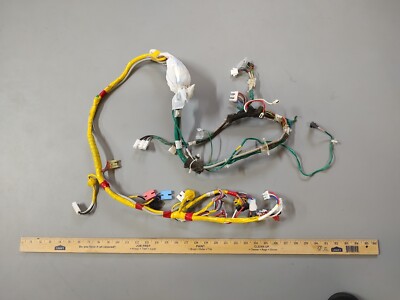 Samsung VRT top load washer wire wiring harness DC93-00054B WA476DSHAWR/A1
