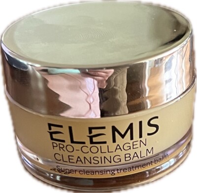 ELEMIS Pro-Collagen Cleansing Balm .7oz/20mL Deluxe Travel Size - NEW, FREE SHIP