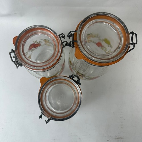 Set di 3 barattoli porta spezie della vita Arcoroc francese - Foto 5 di 9