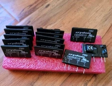 Crydom CMX60D10 Solid State Relay 10A 60VDC 4-Pin