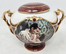 2000 Ardleigh Elliott music box Gone With The Wind Premier Issue Scarlett Rhett