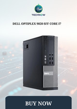 Dell OptiPlex 9020 SFF Core i7 4770 3.4 GHz 32 GB RAM 256GB SSD Win 11 Pro