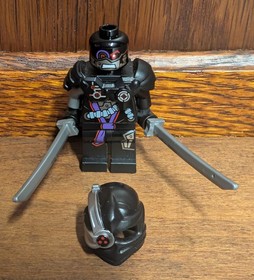 LEGO (R) Ninjago General Cryptor Minifigure - Set 70726 70721 70725 Rebooted