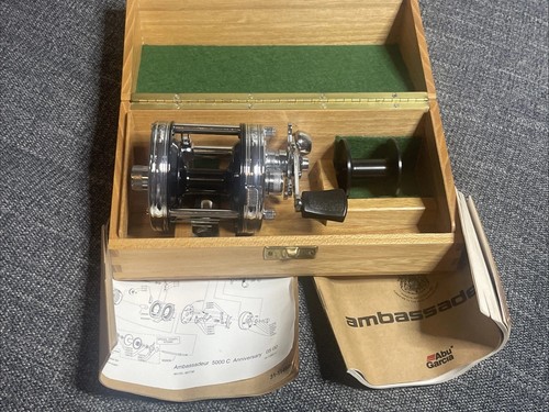 Cadre/châssis Pour Moulinet Abu Garcia Ambassador 5000/5000C - Pièce Détachée Neuve - Fabriqué En Suède