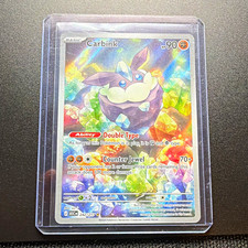 The Pokémon Company Carbink 242/217 Obsidian Flames Illus Rare Holo Eng 90HP