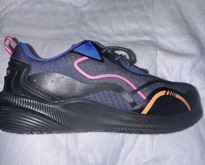 Sketchers Work (Women's 6.5) 108139 Color: BKMT