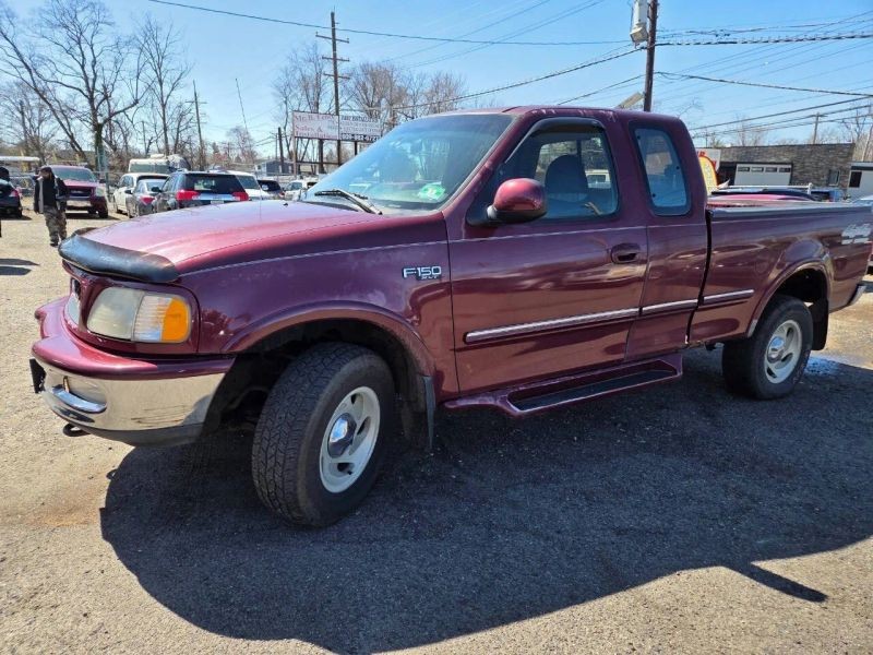 1997 Ford F150 for sale in Lawrence Township New Jersey