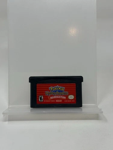 Pokemon Mystery Dungeon: Red Rescue Team - Nintendo Game Boy Advance Game Only