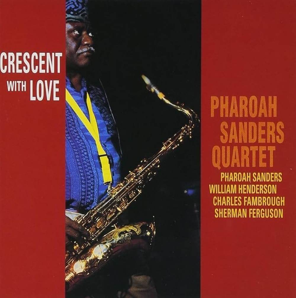 Pharoah Sanders Quartet-Crescent With Love-JAPAN CD Paper Sleeve Remastered