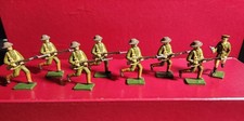 BASTION MODELS AUSTRALIAN INFANTRY CHARGING SLOUCH HAT SOLDIERS VTG SET OF 8