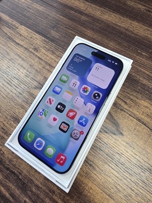 Apple iPhone Air - 256 GB - Sky Blue (Unlocked)  EXCELLENT - 100% BATTERY  