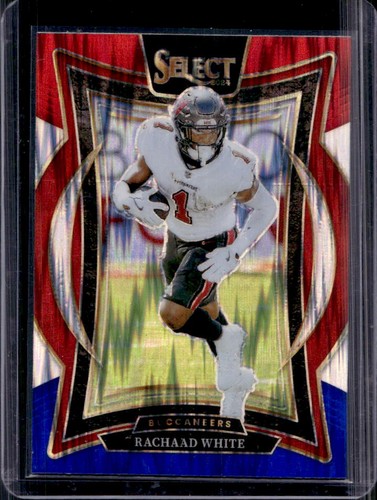 2024 Select Rachaad White Concourse Red and Blue Prizm Shock #88