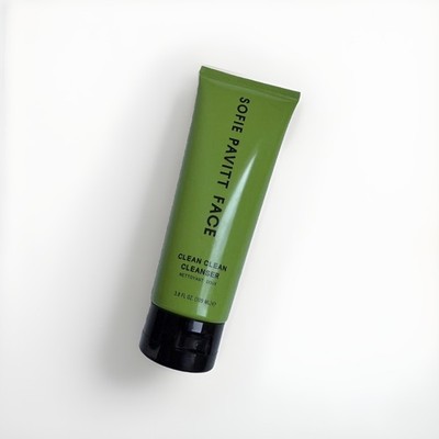 Sofie Pavitt Face Gel Cleanser Clean Clean Cleanser 3.8 fl oz NEW