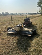 Wessex Ar180 Field Topper/ Rough Cut Towable Paddock Mower